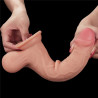 LoveToy SlidingSkin Gode réaliste Sliding Skin 19 x 4.8cm